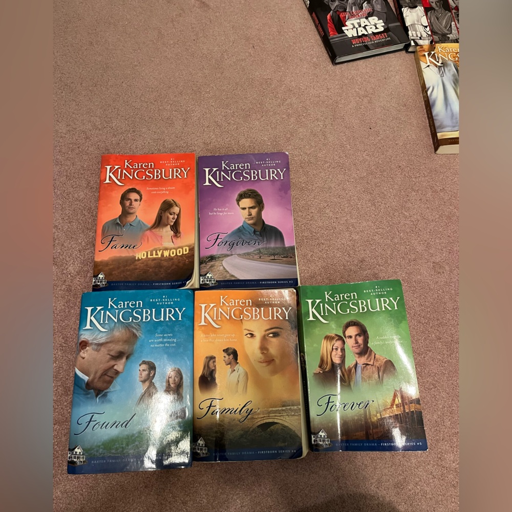 Karen Kingsbury Book Set